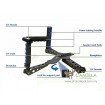 RIG MOVIE KIT SHOULDER MOUNT FOR DSLR / VIDEO CAMERA 
